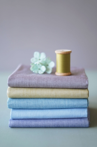 Tilda - Fat Eight Bundle - Chambray Basics